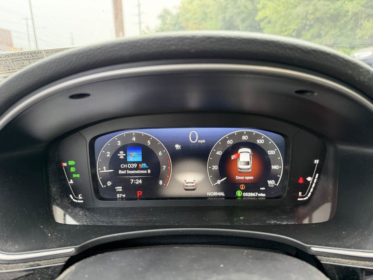 Used 2024 Honda Civic Touring image 11