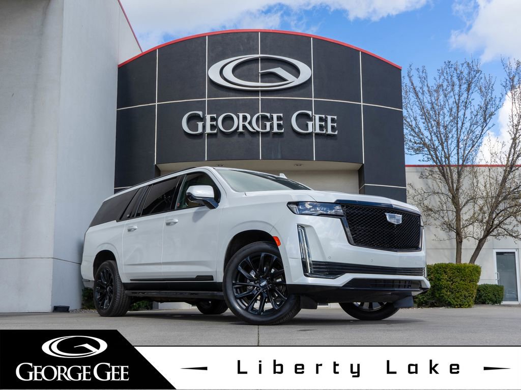 Used 2023 Cadillac Escalade ESV Sport w/ LPO, ONYX Package image 1