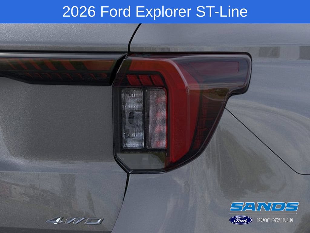 New 2026 Ford Explorer ST-Line w/ ST-Line Street Pack AWD/4WD image 21