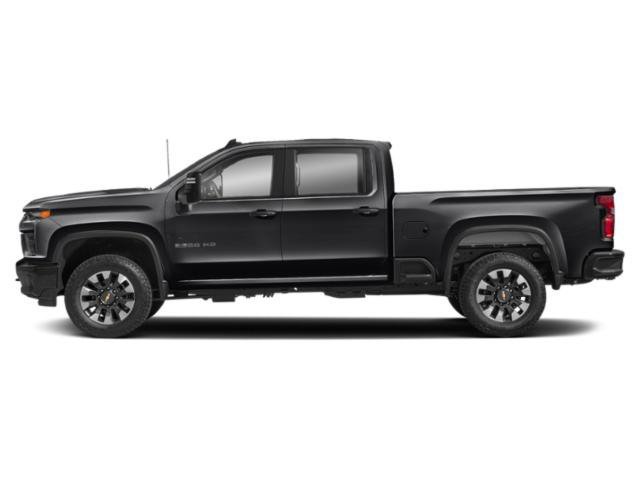 Used 2022 Chevrolet Silverado 2500 Custom w/ Custom Value Package AWD/4WD video 3
