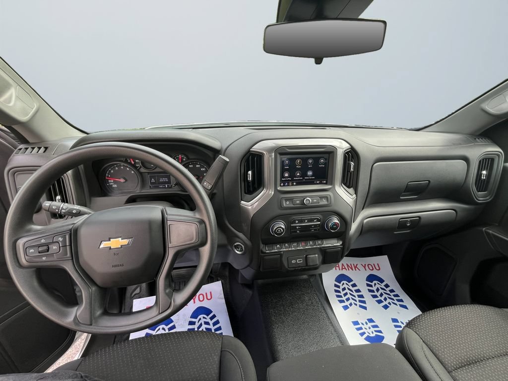 Used 2025 Chevrolet Silverado 1500 W/T RWD image 10
