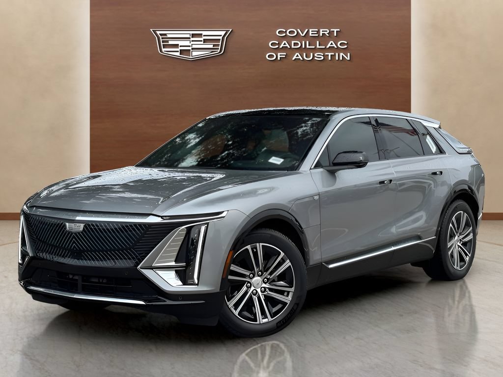 New 2026 Cadillac Lyriq Luxury w/ LPO, Floor Liner Package