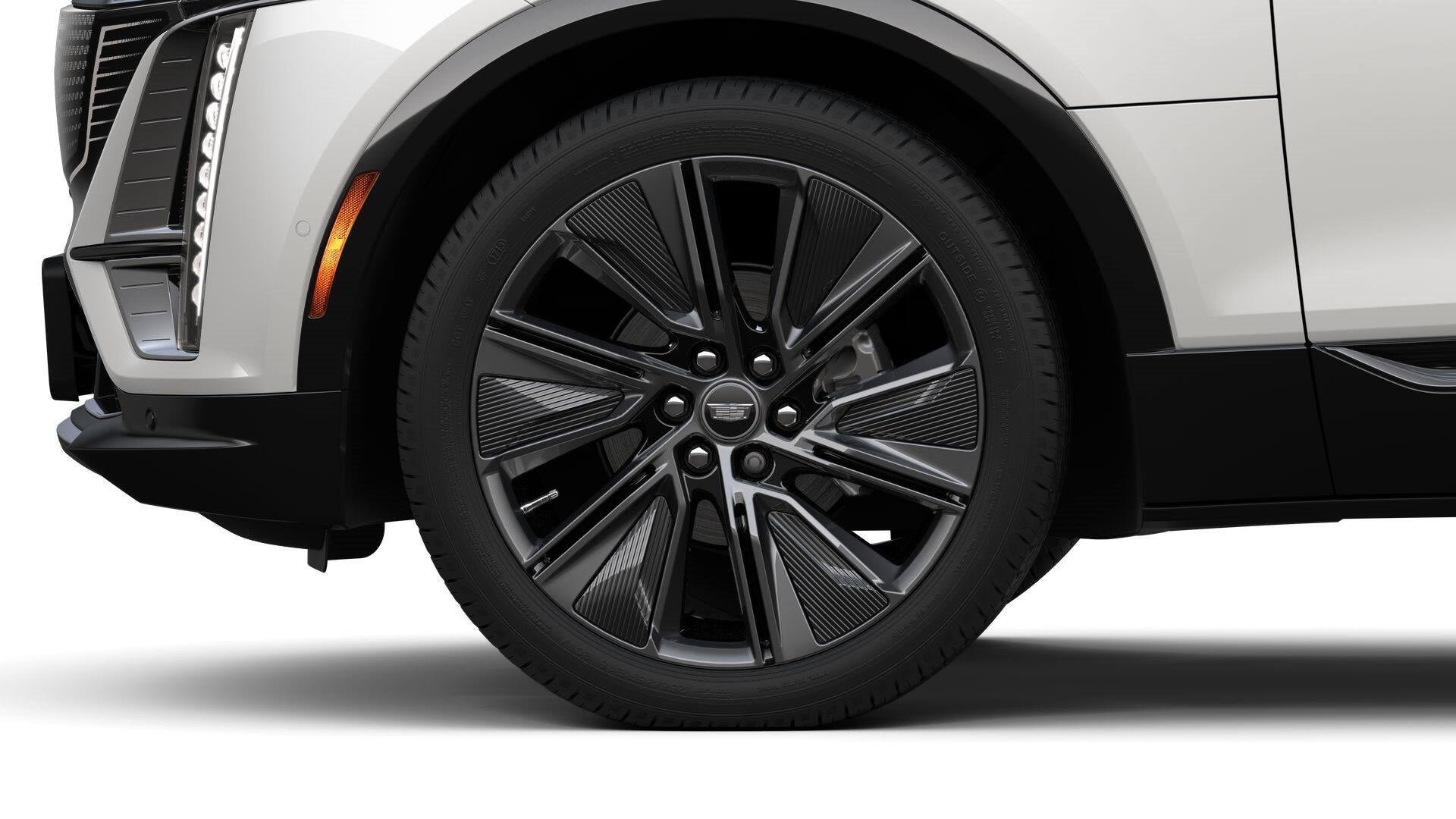 New 2025 Cadillac Lyriq Sport w/ Nappa Leather Package image 25