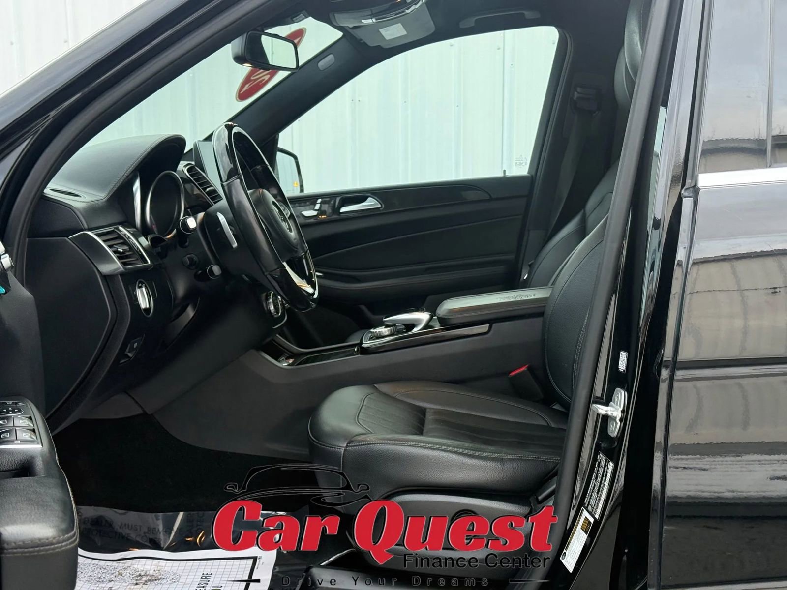 Used 2017 Mercedes-Benz GLS 450 4MATIC image 9