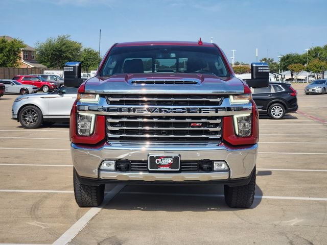 Used 2022 Chevrolet Silverado 2500 LTZ w/ LTZ Plus Package AWD/4WD image 10