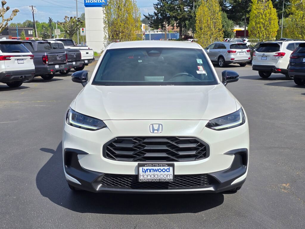 Certified 2025 Honda HR-V Sport image 10