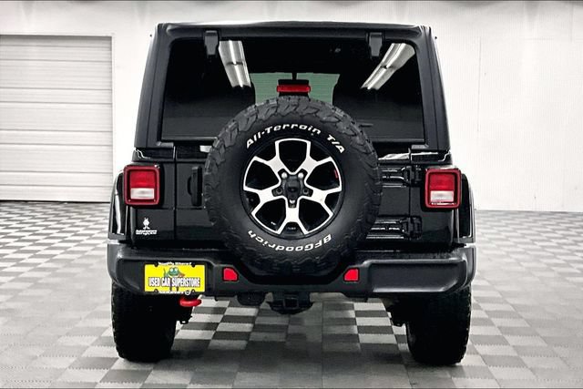 Used 2022 Jeep Wrangler Unlimited Rubicon w/ Dual Top Group AWD/4WD image 5