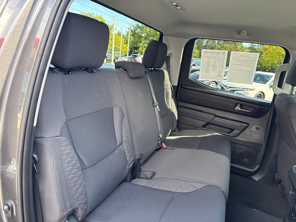 Used 2024 Toyota Tundra SR5 w/ SR5 Convenience Package AWD/4WD image 30