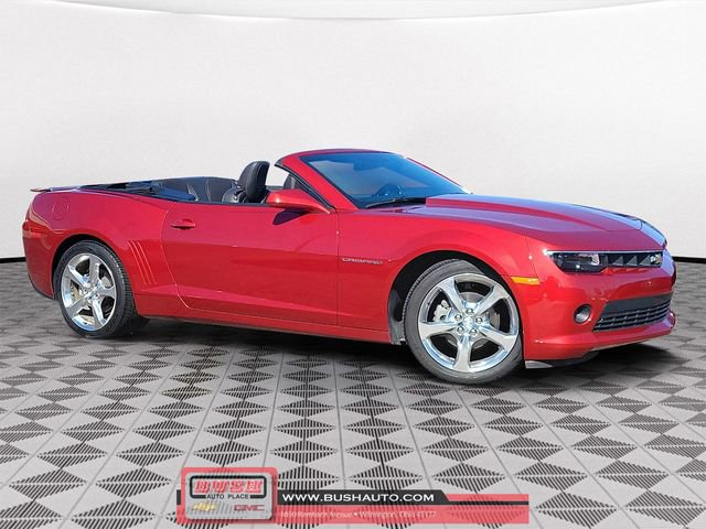 Used 2015 Chevrolet Camaro LT w/ RS Package