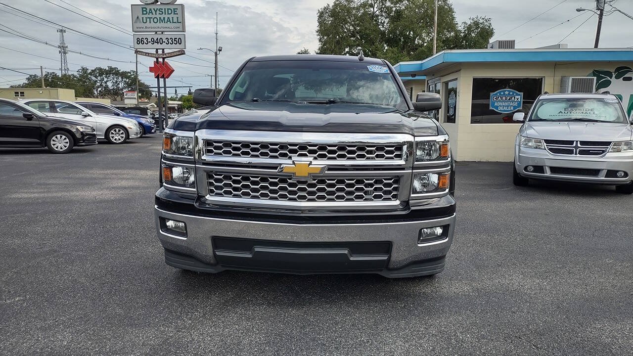 Used 2015 Chevrolet Silverado 1500 LT w/ LT Convenience Package RWD image 2
