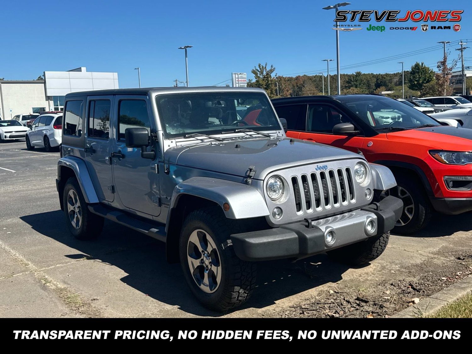 Used 2017 Jeep Wrangler Unlimited Sahara w/ Connectivity Group