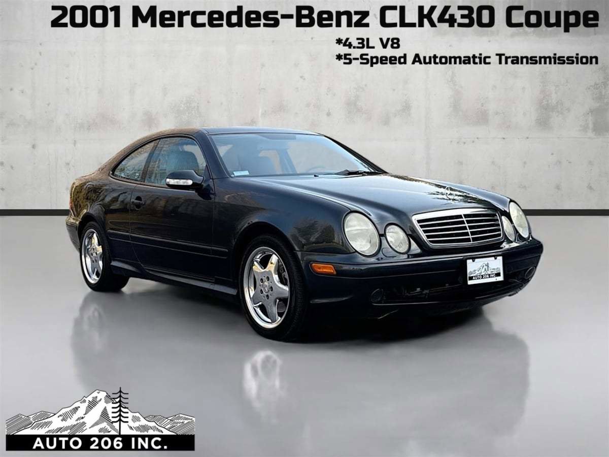 Used 2001 Mercedes-Benz CLK 430 Coupe image 1