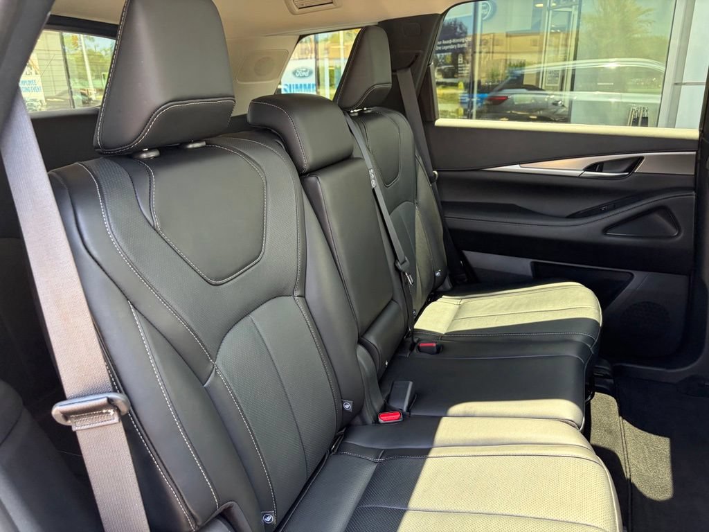 Used 2024 INFINITI QX60 Luxe AWD/4WD image 25