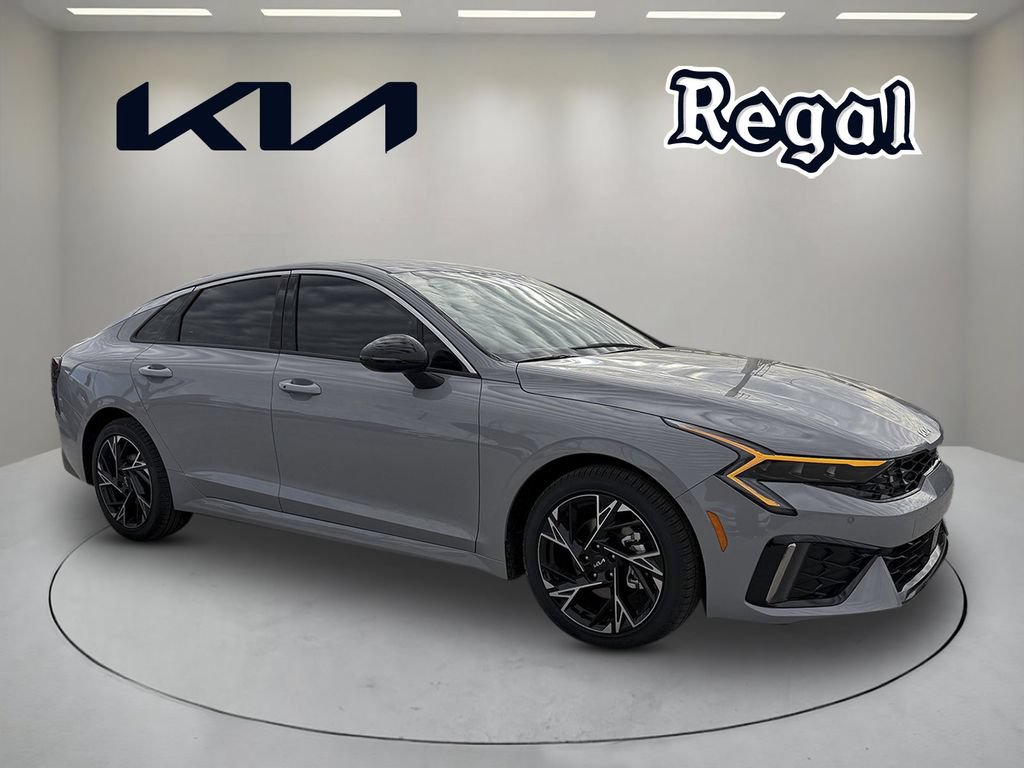 New 2026 Kia K5 GT-Line w/ GT-Line Red Interior Package
