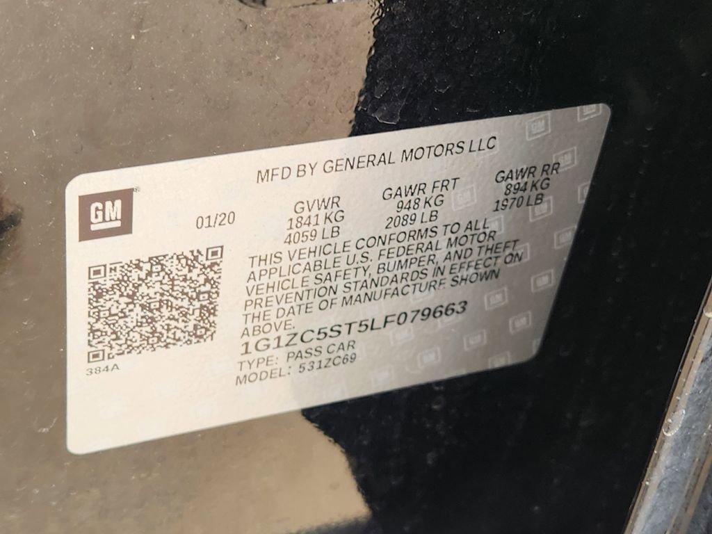 Used 2020 Chevrolet Malibu LS image 34