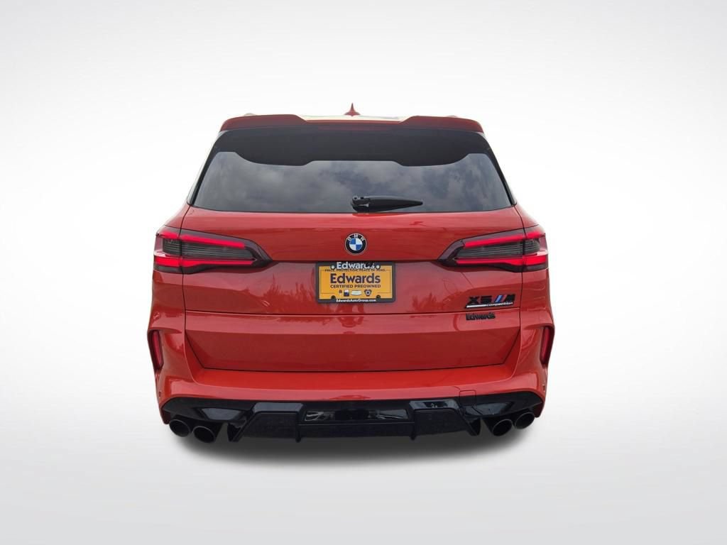 Used 2021 BMW X5 M w/ Competition Package AWD/4WD image 4