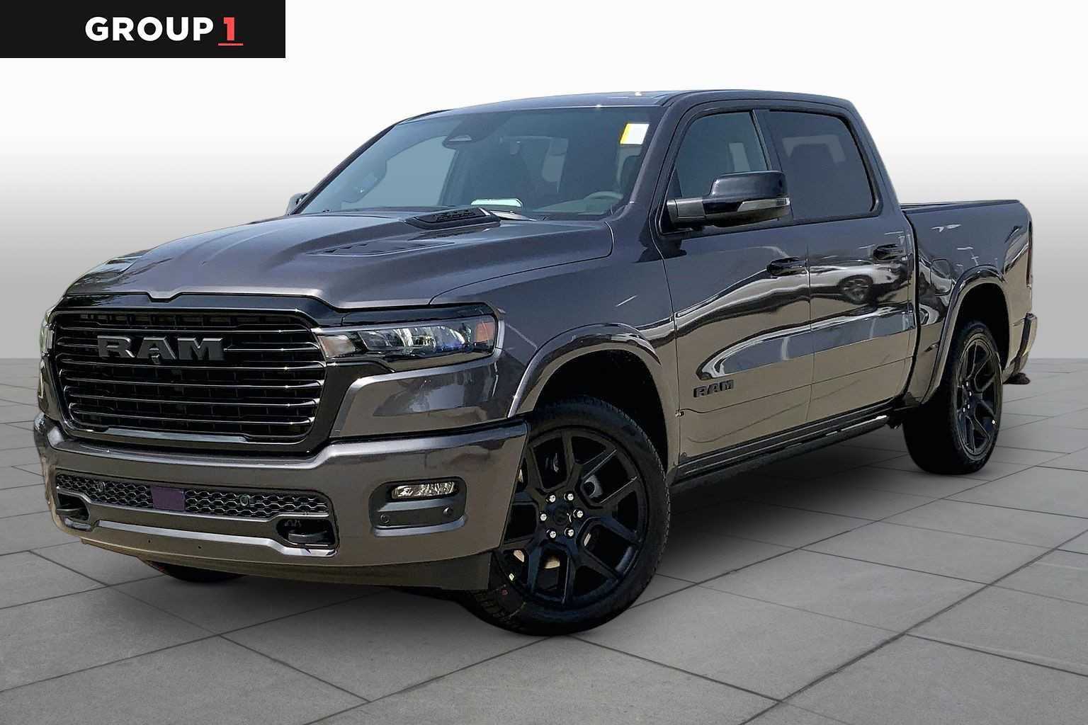 New 2026 RAM 1500 Laramie w/ Night Edition AWD/4WD image 1