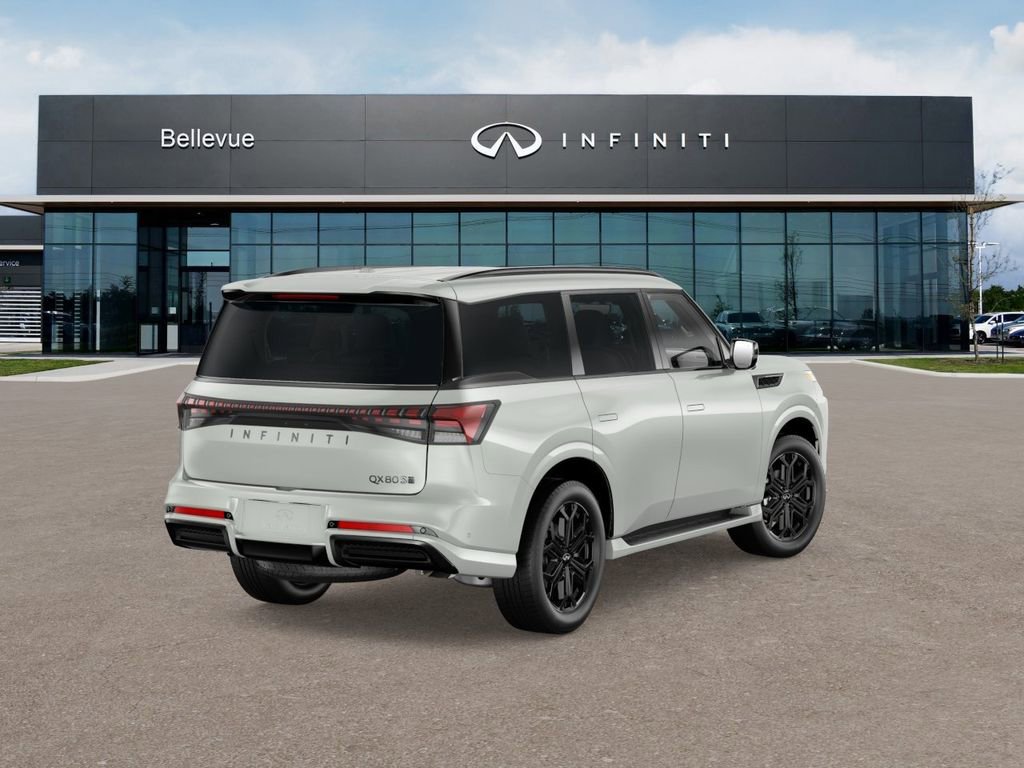 New 2026 INFINITI QX80 4WD image 5