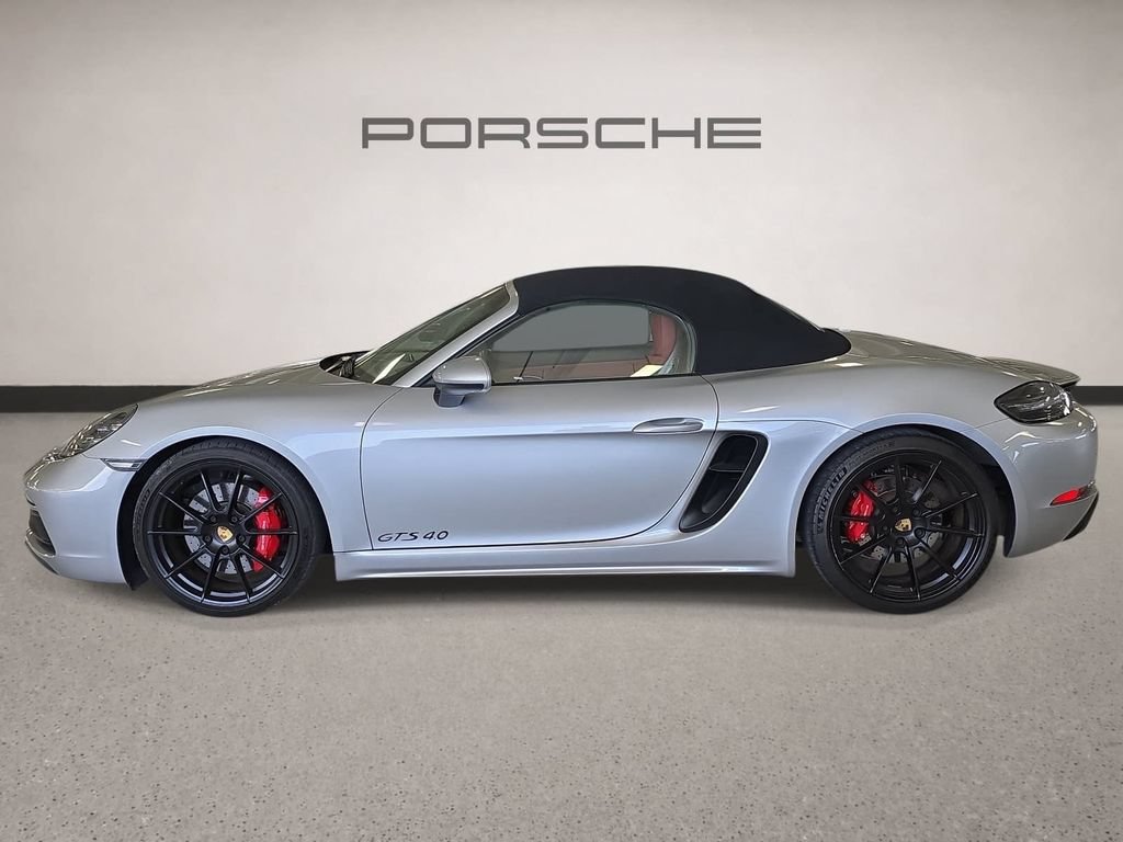 Certified 2021 Porsche 718 Boxster GTS RWD image 2