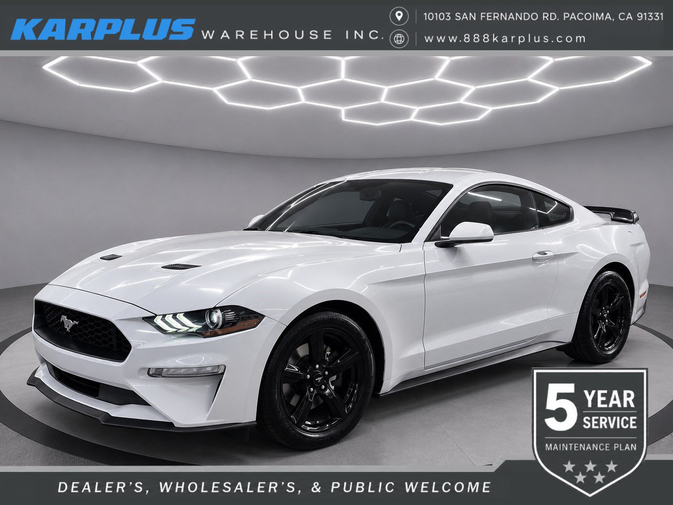 Used 2018 Ford Mustang Coupe