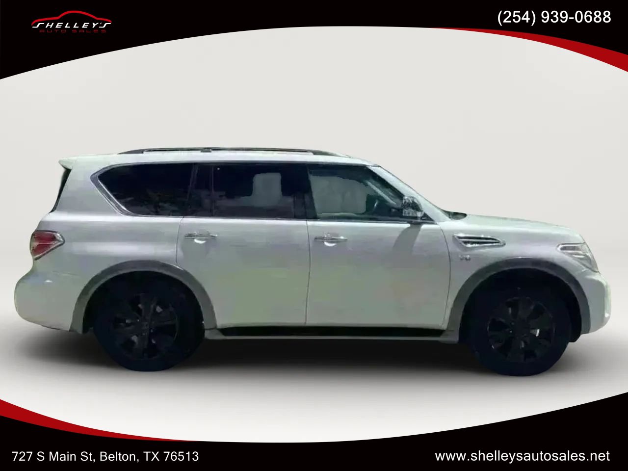 Used 2017 Nissan Armada SL image 1