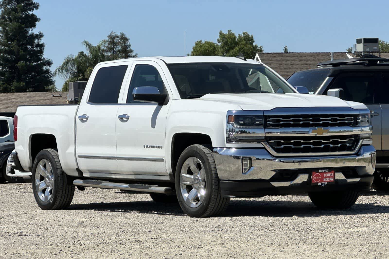 Used 2016 Chevrolet Silverado 1500 LTZ w/ Sport Package RWD image 10