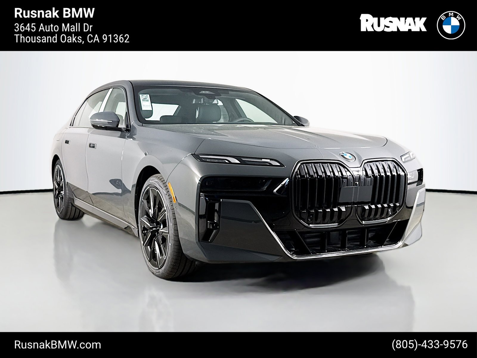 New 2026 BMW 760i xDrive w/ Premium Package AWD/4WD image 1