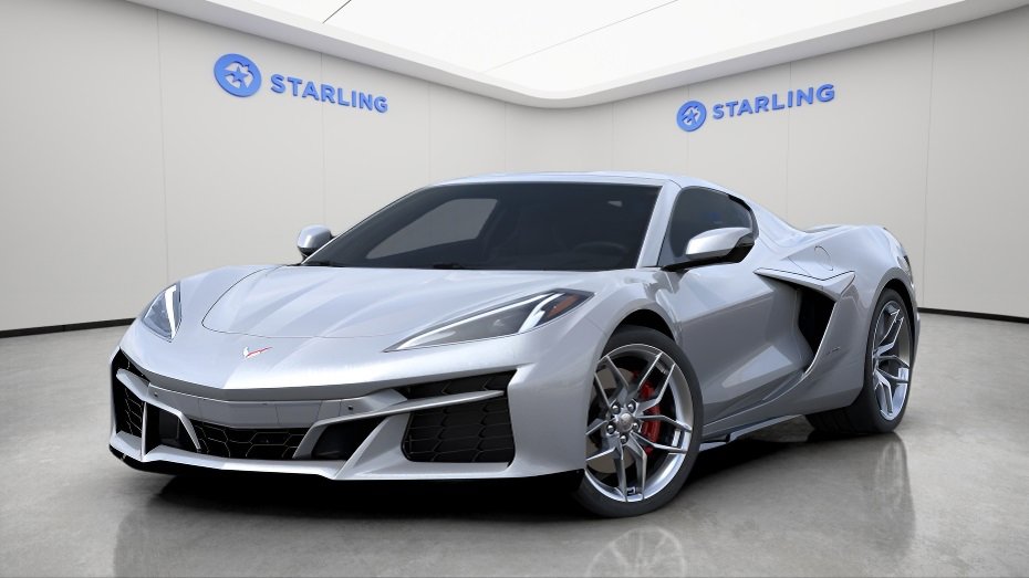 New 2026 Chevrolet Corvette Z06 w/ Chrome Exterior Badge Package image 8