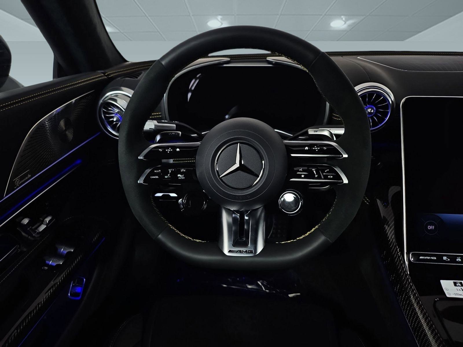 New 2025 Mercedes-Benz SL 55 AMG 4MATIC image 12