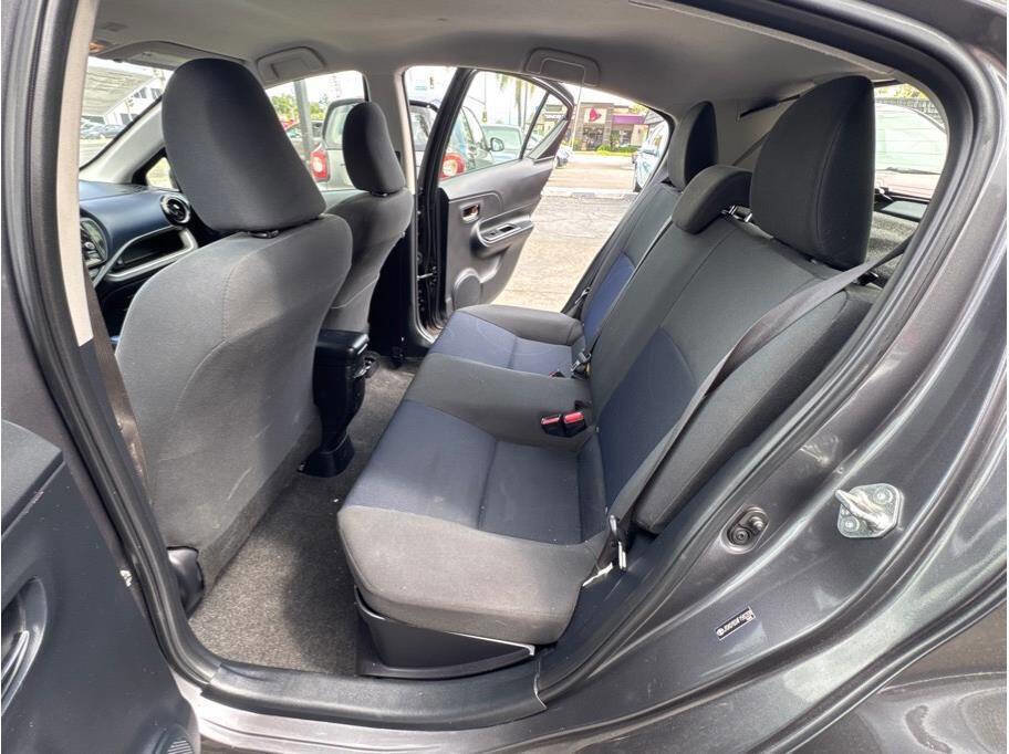 Used 2015 Toyota Prius C Two image 17