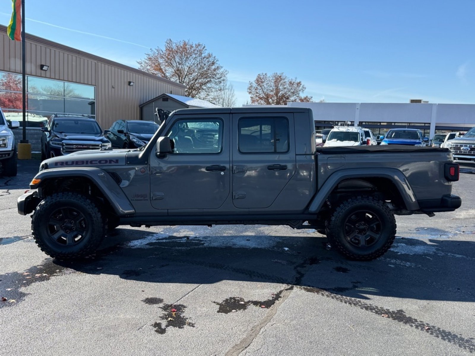 Used 2022 Jeep Gladiator Rubicon w/ Cold Weather Group image 5