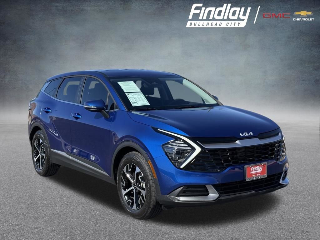 Used 2024 Kia Sportage EX FWD image 1