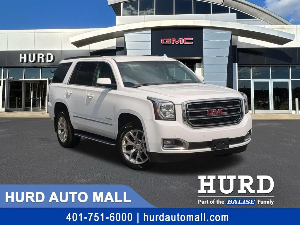 Used 2019 GMC Yukon SLE w/ SLE Value Package AWD/4WD image 1