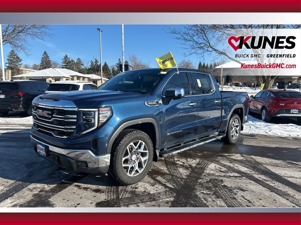 Used 2023 GMC Sierra 1500 SLT w/ SLT Premium Package image 12