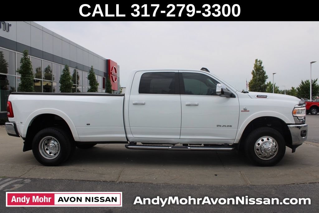 Used 2022 RAM 3500 Laramie AWD/4WD image 6