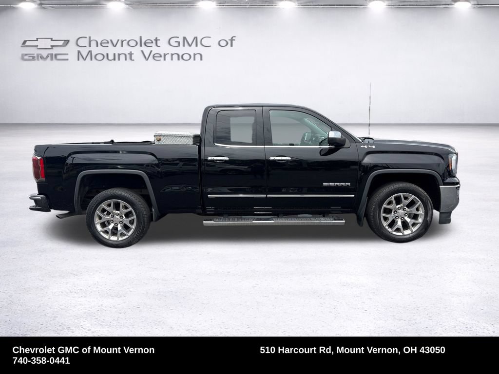 Used 2017 GMC Sierra 1500 SLT w/ SLT Premium Package AWD/4WD image 15