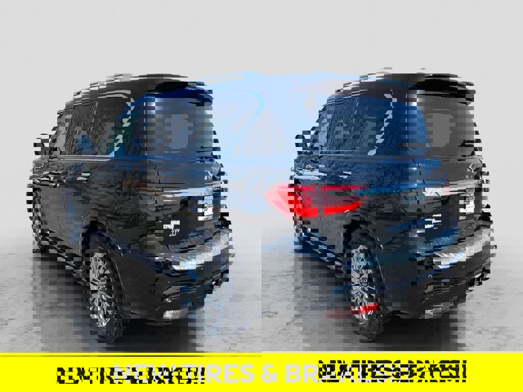 Used 2020 INFINITI QX80 Luxe w/ Proassist Package image 3