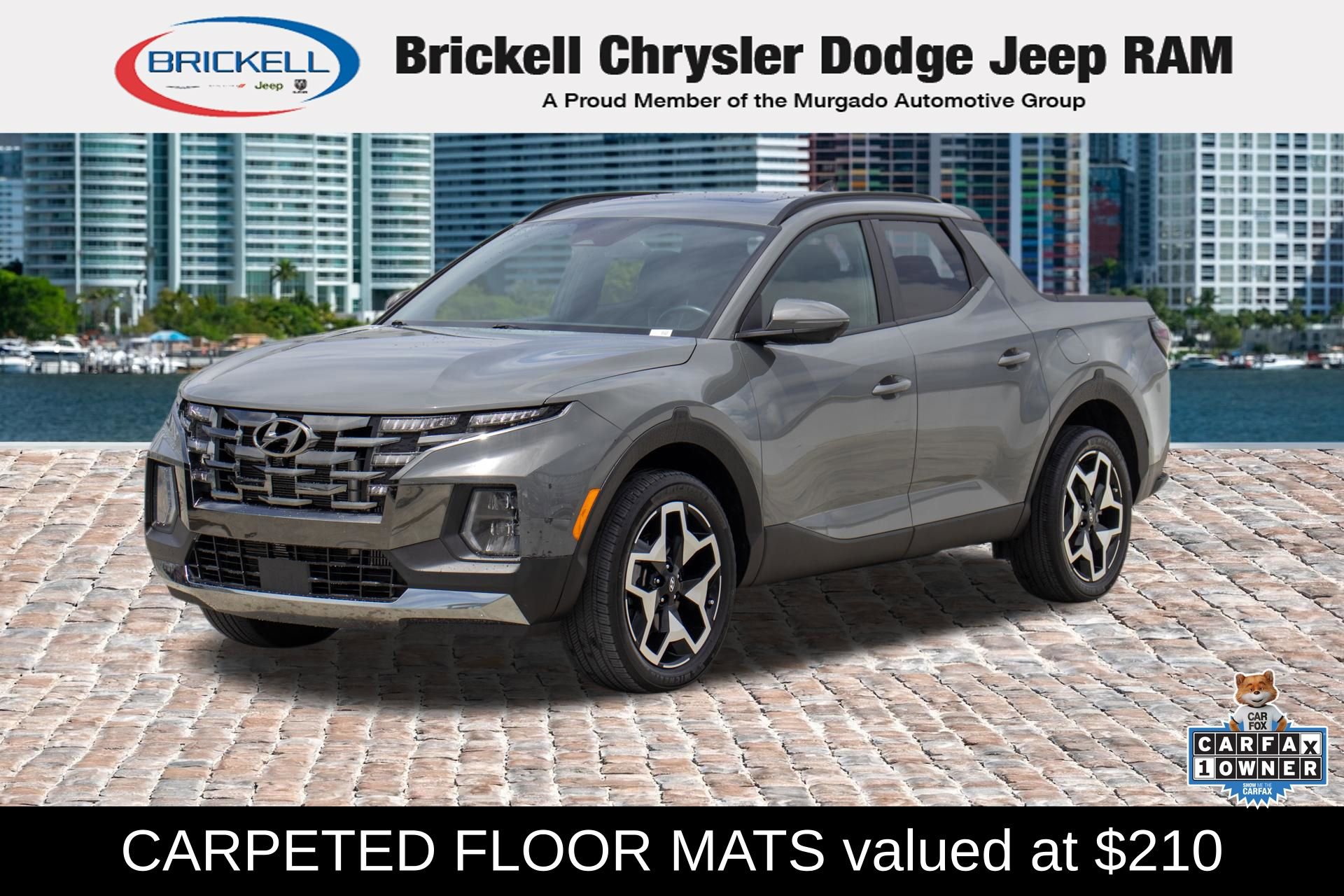 Used 2023 Hyundai Santa Cruz Limited