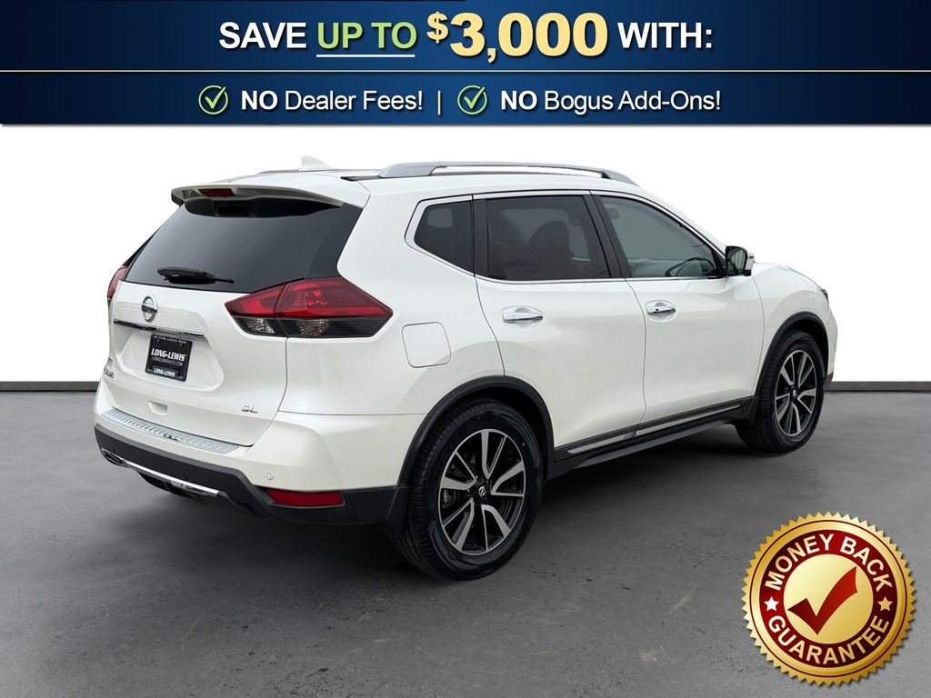 Used 2020 Nissan Rogue SL w/ Premium Package FWD image 7