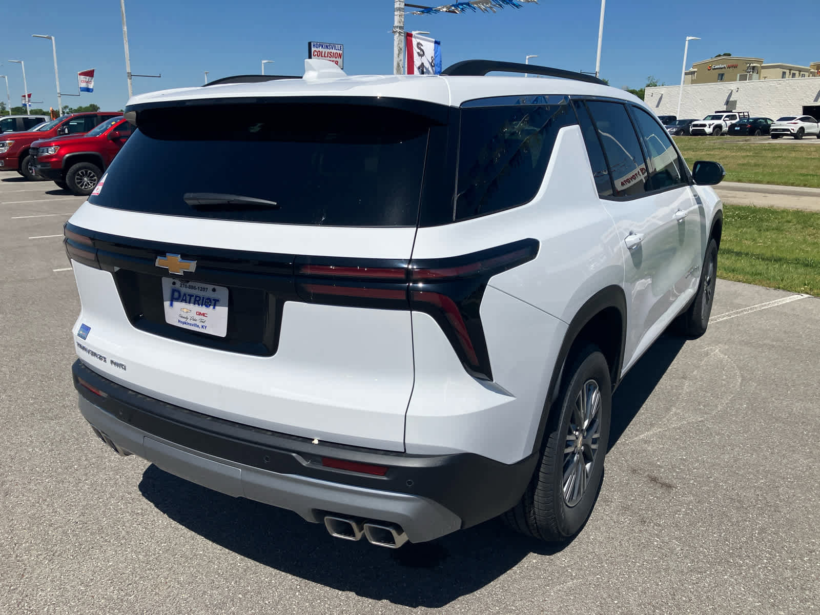 New 2026 Chevrolet Traverse LT AWD/4WD image 7