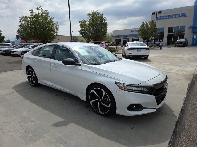 Certified 2021 Honda Accord Sport image 3