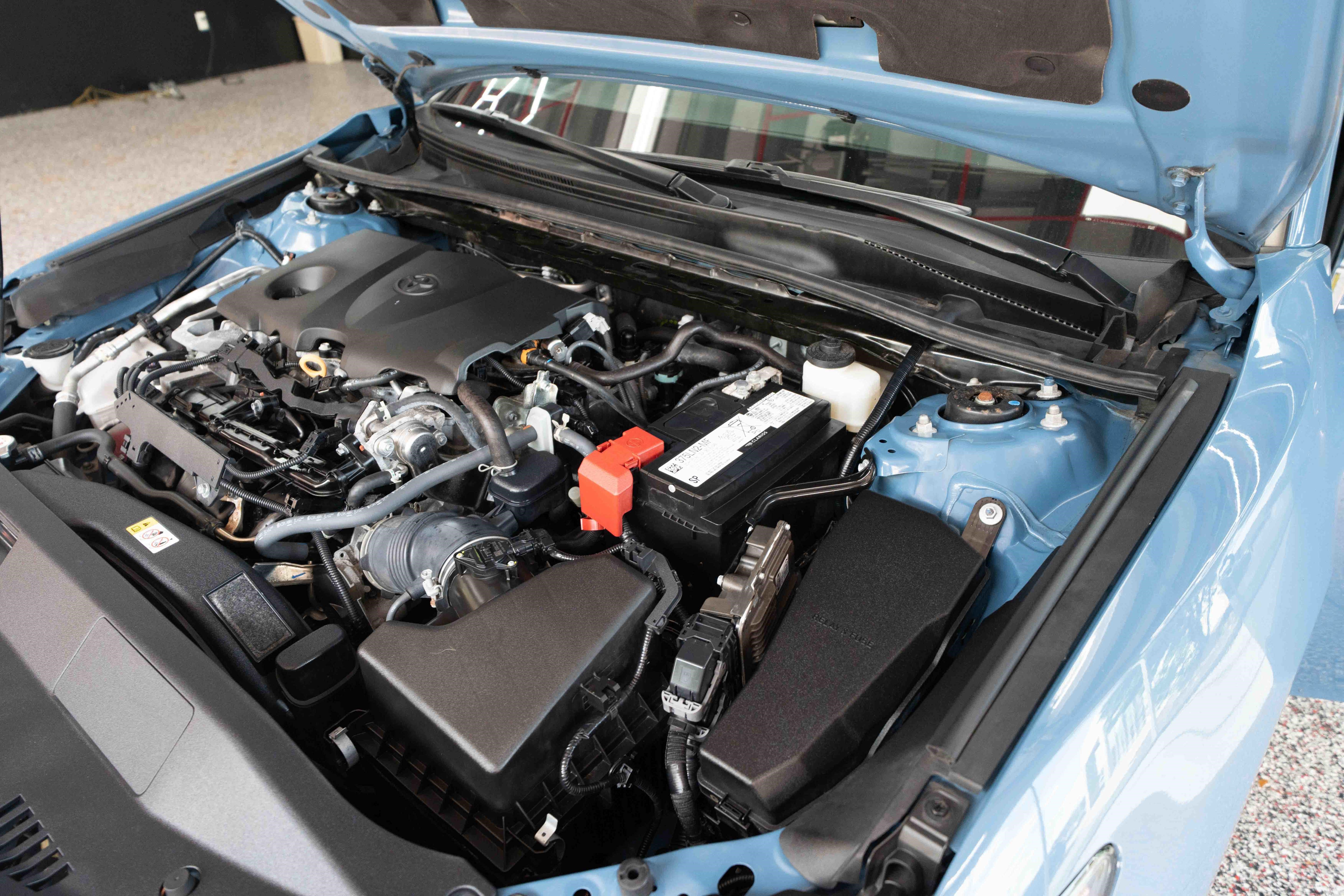 Used 2024 Toyota Camry SE FWD image 32