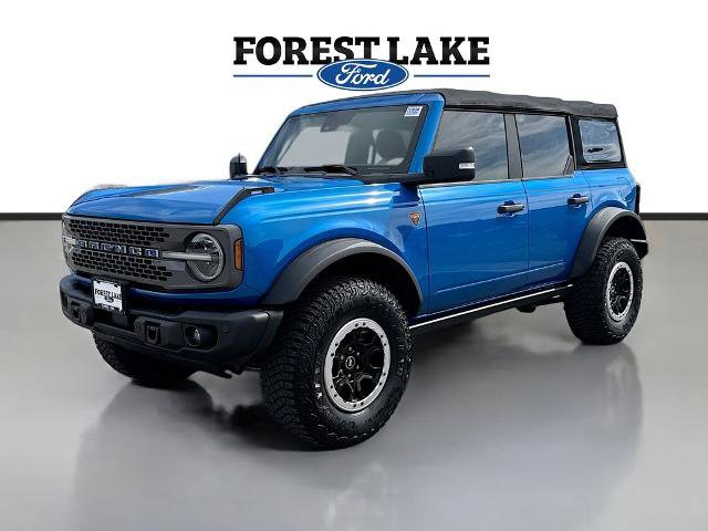 Certified 2022 Ford Bronco Badlands w/ Sasquatch Package image 3