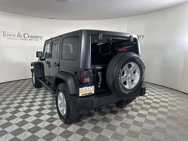 Used 2015 Jeep Wrangler Unlimited Sport w/ Quick Order Package 24S image 9