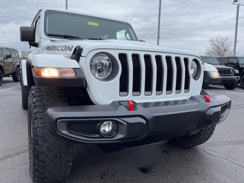 Used 2022 Jeep Wrangler Unlimited Rubicon w/ Cold Weather Group image 49