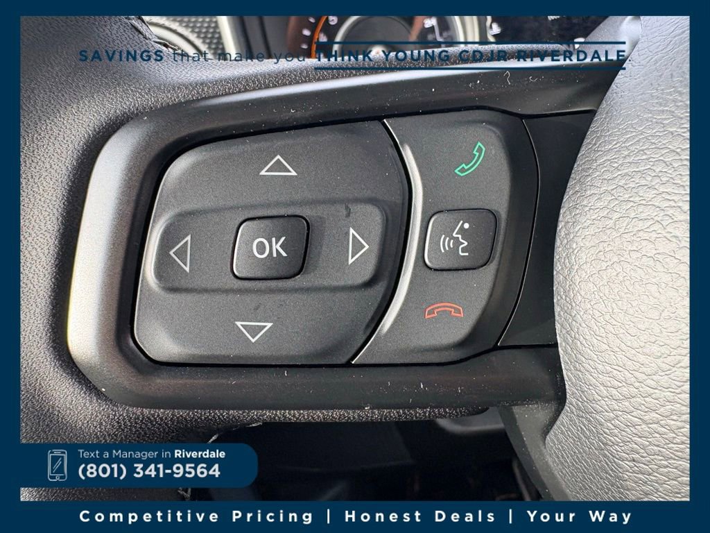 New 2026 Jeep Wrangler Unlimited Sport image 21