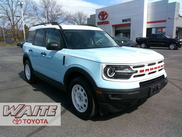 Used 2023 Ford Bronco Sport Heritage w/ Heritage Convenience Package AWD/4WD image 1