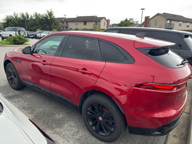 Used 2023 Jaguar F-PACE S AWD/4WD image 2
