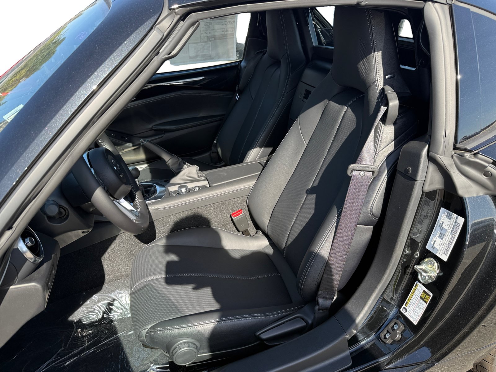 New 2026 MAZDA MX-5 Miata RF Grand Touring RWD image 16