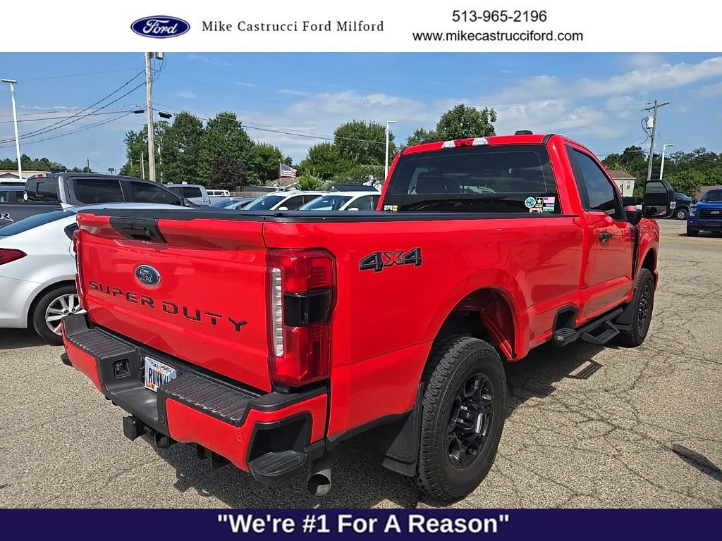 Used 2024 Ford F250 XL w/ STX Appearance Package AWD/4WD image 4